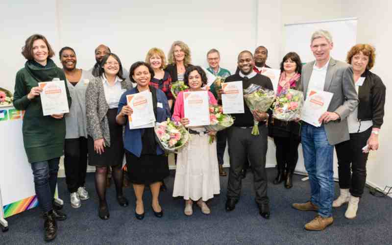 pep-keurmerk uitreiking