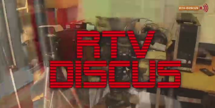 Achterban Werkt! in de uitzending van RTV Discus