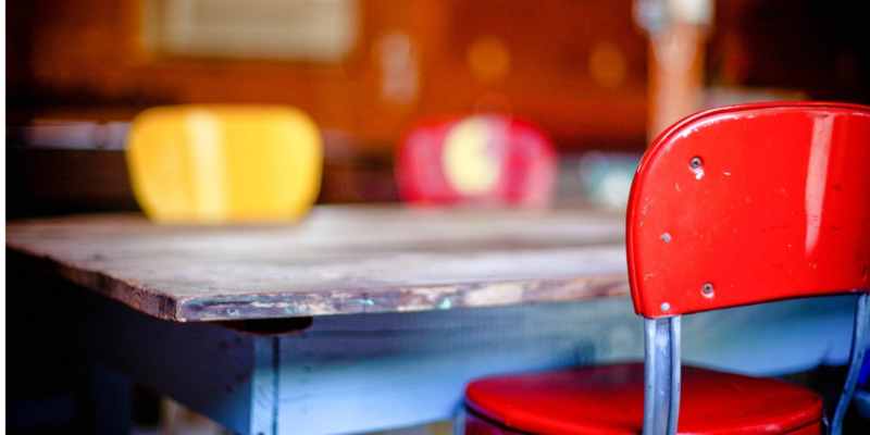 Gezocht: keukentafel met netwerk