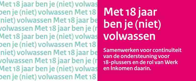 Stichting Zwerfjongeren Nederland (SZN): Slechts een derde gemeentelijke Werk & Inkomen heeft beleidsplan 18-/18+