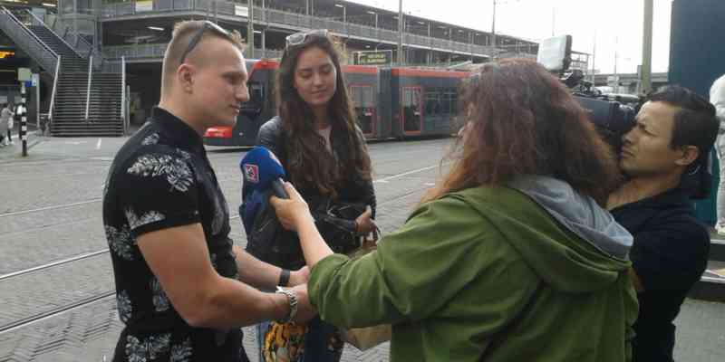 Achterban jongeren doen mee aan landelijke actie “laat ons uitsterven”!