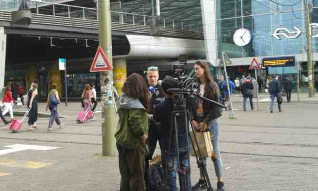 Achterban jongeren doen mee aan landelijke actie “laat ons uitsterven”!