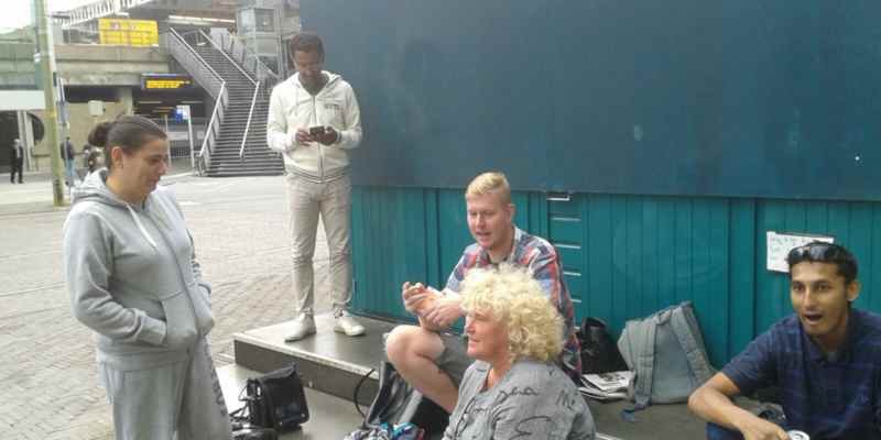 Achterban jongeren doen mee aan landelijke actie “laat ons uitsterven”!