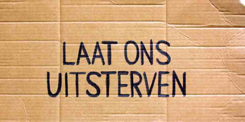 Achterban jongeren doen mee aan landelijke actie “laat ons uitsterven”!