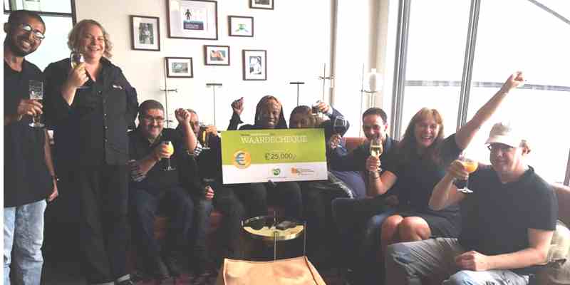 Achterban Werkt! Een van de vier winnaars van de Hersteleuroprijs VGZ