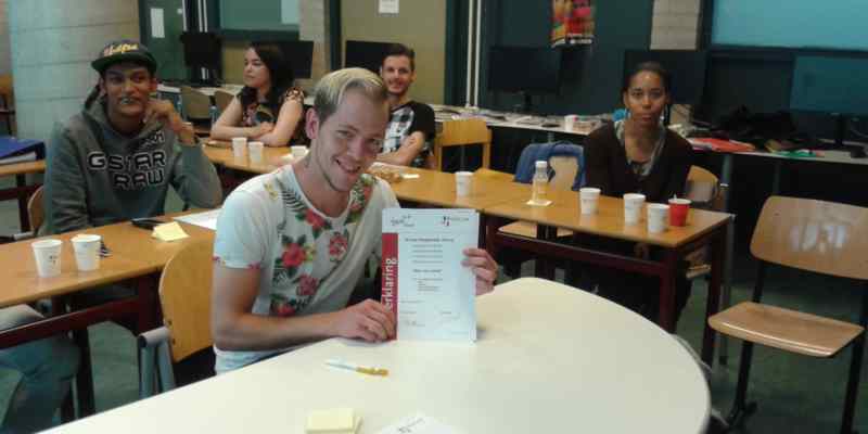 Nieuwe training Educatieproject