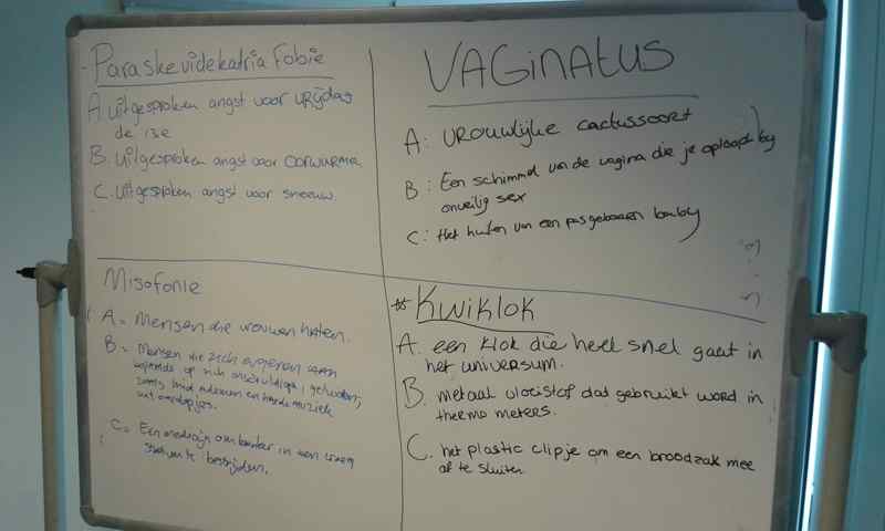 Training ‘Weer terug naar school’ van start