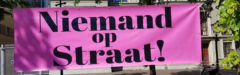 Petitie: Noodopvang stopt voor een deel van de daklozen in Nederland