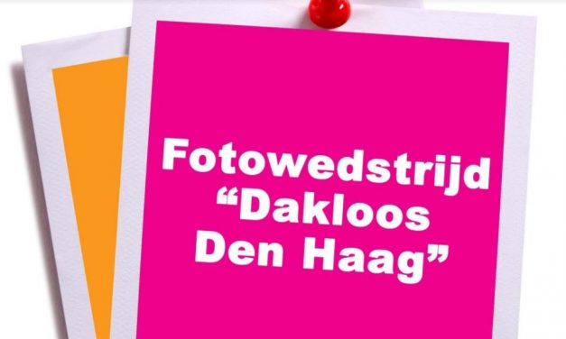 Fotowedstrijd “Dakloos Den Haag”