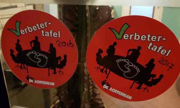 JIT Foyer ontvangt voor de tweede keer de “Verbetersticker”