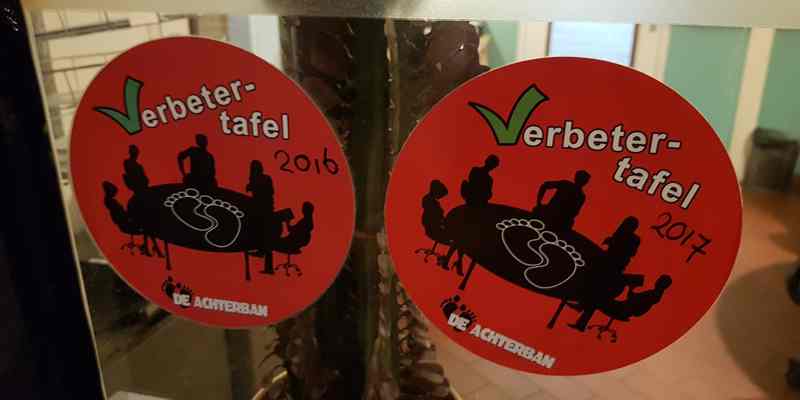JIT Foyer ontvangt voor de tweede keer de “Verbetersticker”