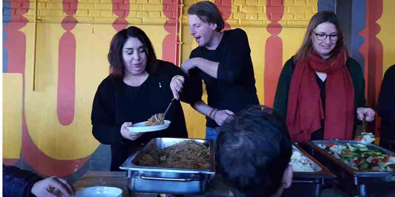 Foto impressie van de eerste ‘Den Haag uit zijn dak’!