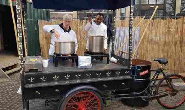 Foto impressie van de eerste ‘Den Haag uit zijn dak’!