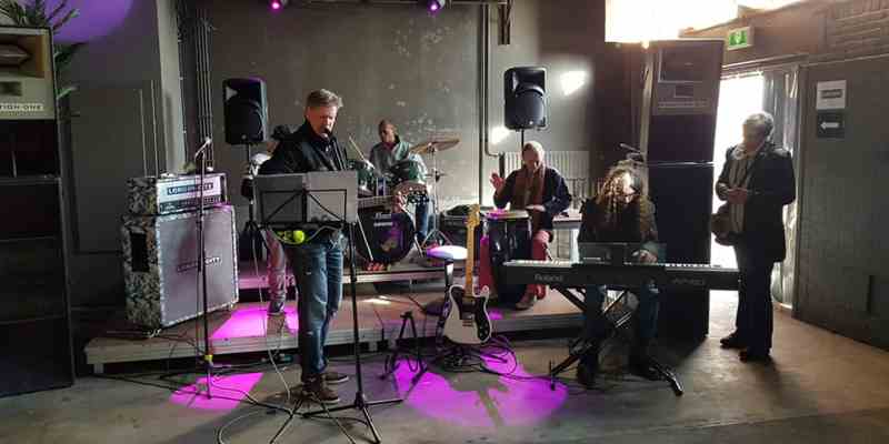 Foto impressie van de eerste ‘Den Haag uit zijn dak’!