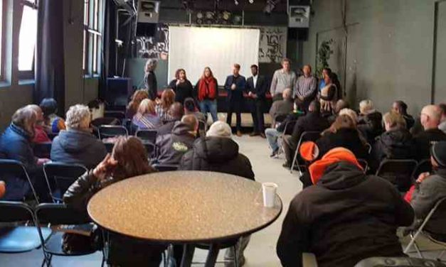 Foto impressie van de eerste ‘Den Haag uit zijn dak’!