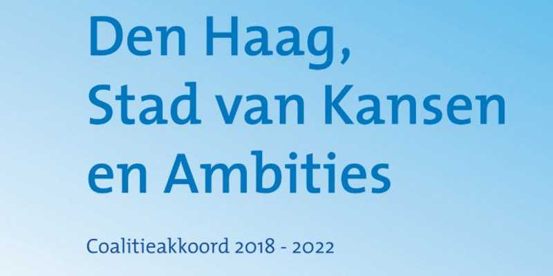 Belangrijke voornemens uitgelicht uit het coalitieakkoord 2018 – 2022 van Den Haag