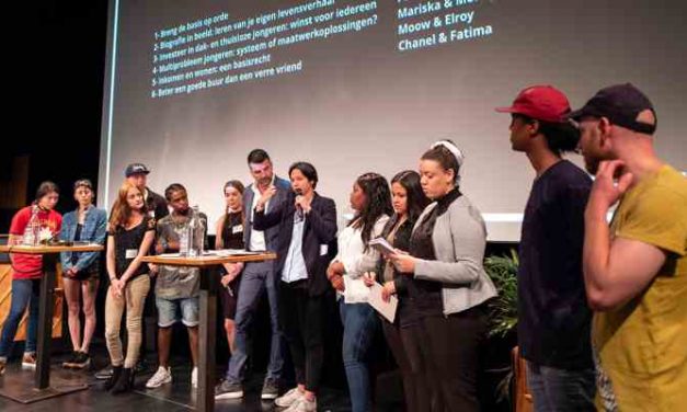 Achterban jongeren werken mee aan de conferentie “de Basis op Orde”