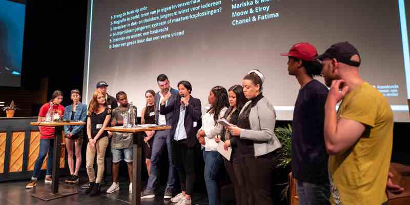 Achterban jongeren werken mee aan de conferentie “de Basis op Orde”