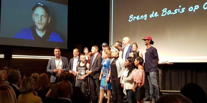 Achterban jongeren werken mee aan de conferentie “de Basis op Orde”