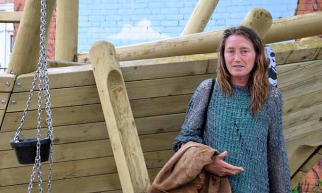 Dakloos in het Zeeheldenkwartier