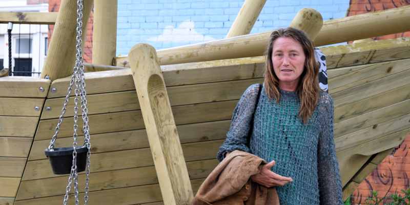 Dakloos in het Zeeheldenkwartier