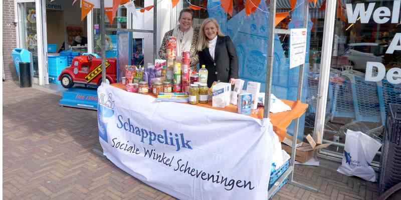 Schappelijk: ‘In onze winkel hoef je geen schaamte te voelen, we oordelen en veroordelen niet’