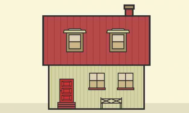 Drie kinderen, dus vier kamers