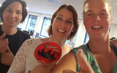 Leger des Heils/Jongerenwoningen ontvangt opnieuw de verbetersticker!