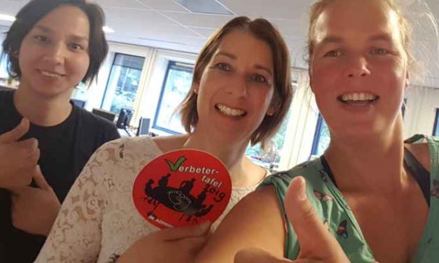 Leger des Heils/Jongerenwoningen ontvangt opnieuw de verbetersticker!