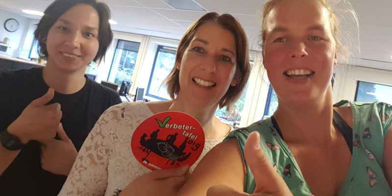 Leger des Heils/Jongerenwoningen ontvangt opnieuw de verbetersticker!