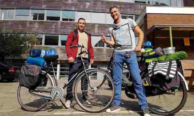 Fietsen om te inspireren, te zweten en om een nuchter leven vol te houden: project Wicks