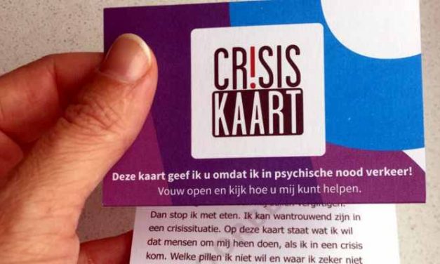 Crisiskaart voor als het op straat misgaat
