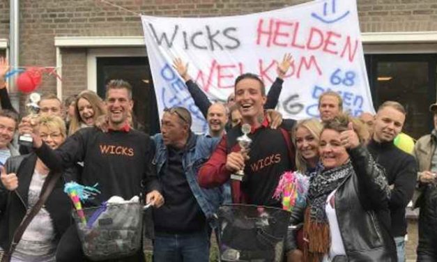 Den Haag FM: Project Wicks weer terug na geslaagde fietstocht voor aandacht voor verslaving
