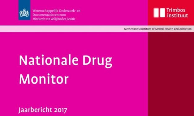Trimbos Jaarbericht Nationale Drug Monitor 2017