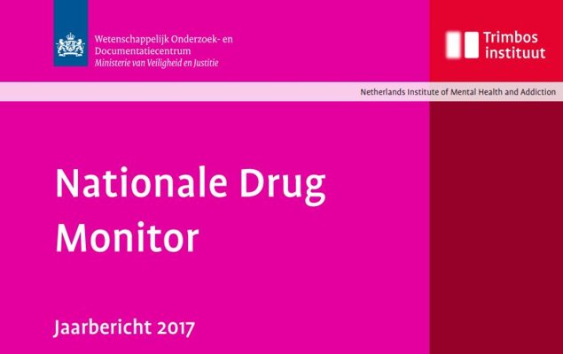 Trimbos Jaarbericht Nationale Drug Monitor 2017