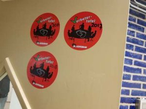 Vast en Verder jongens nachtopvang, ontvangt voor het derde jaar op rij de Verbetersticker!