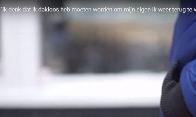 “Ik denk dat ik dakloos heb moeten worden om mijn eigen ik weer terug te vinden”