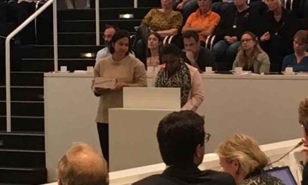 Inspreek tekst Fatima voor Haagse Gemeenteraad november 2018
