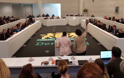 Straat Consulaat gaat naar de Gemeenteraad inzake de situatie rond dakloosheid in Den Haag