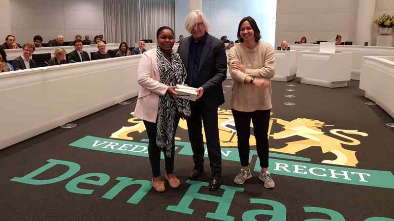 Inspreek tekst Fatima voor Haagse Gemeenteraad november 2018