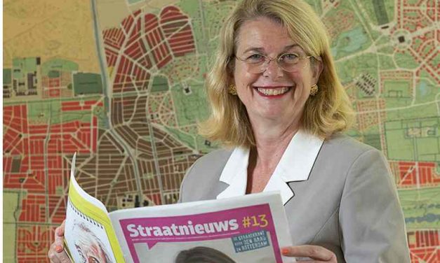 Burgemeester Krikke beschermvrouwe Straatnieuws