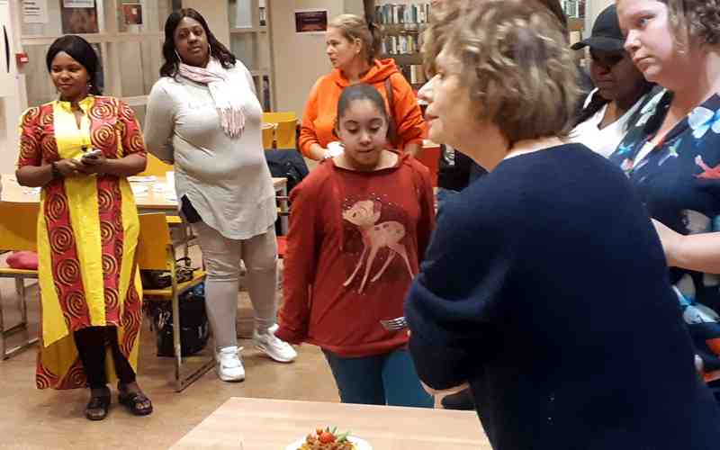 Gezellige nieuwjaarsmaaltijd “Wie is dé chef?”