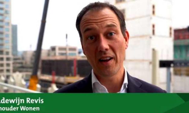 Wethouder Boudewijn Revis: veel nieuwe woningen voor verschillende doelgroepen in komende jaren