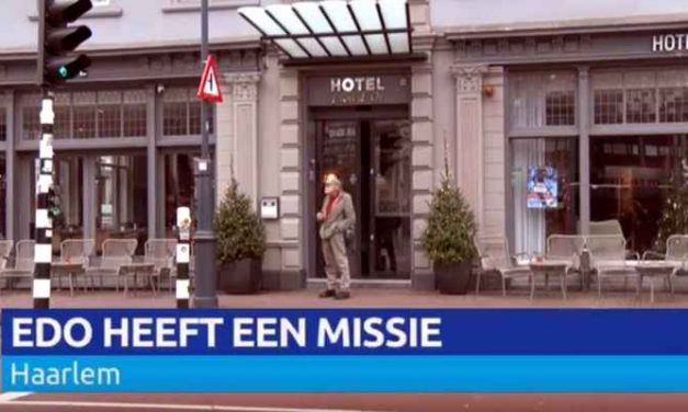 Edo Paardekooper Overman heeft een missie