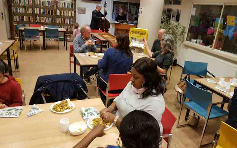 Gezellige nieuwjaarsmaaltijd “Wie is dé chef?”