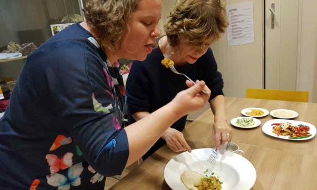 Gezellige nieuwjaarsmaaltijd “Wie is dé chef?”