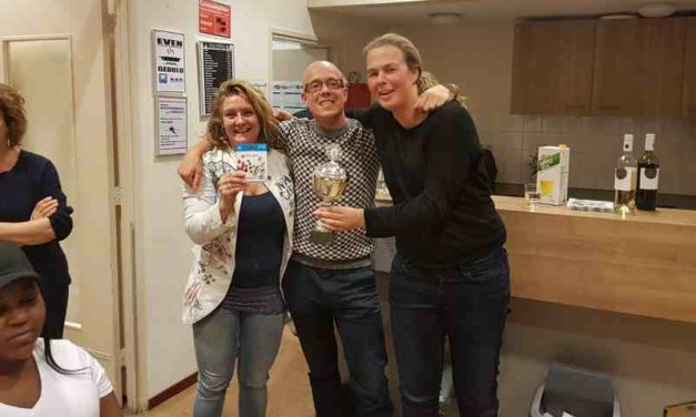 Gezellige nieuwjaarsmaaltijd “Wie is dé chef?”