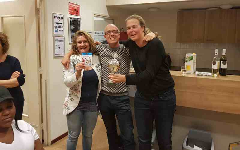 Gezellige nieuwjaarsmaaltijd “Wie is dé chef?”