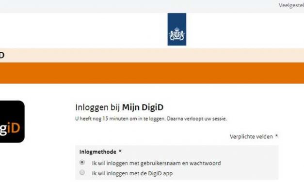 Bedrijven hebben websites als MijnBelastingdienst ontdekt als jachtgrond voor persoonlijke gegevens