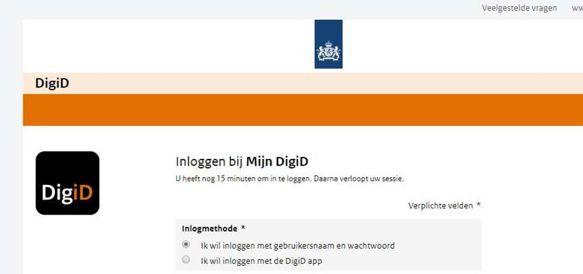 Bedrijven hebben websites als MijnBelastingdienst ontdekt als jachtgrond voor persoonlijke gegevens